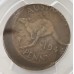 AUSTRALIA 1944 . ONE 1 PENNY . ERROR . MIS-STRIKE